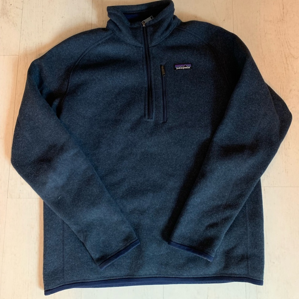 Medium mens Patagonia better sweater